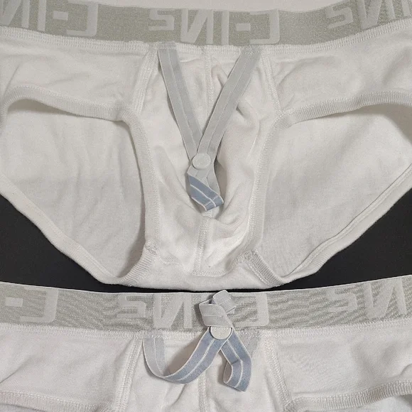 C-IN2 Core Men's White Briefs 2 Pairs Sz L - Picture 4 of 7